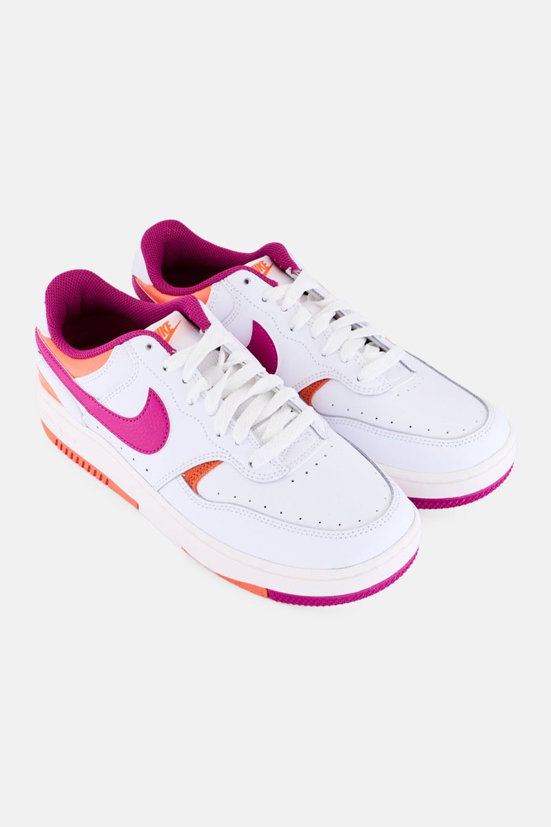 Nike Women Gamma Force Lace Up Outdoor Shoes, White - Image 2